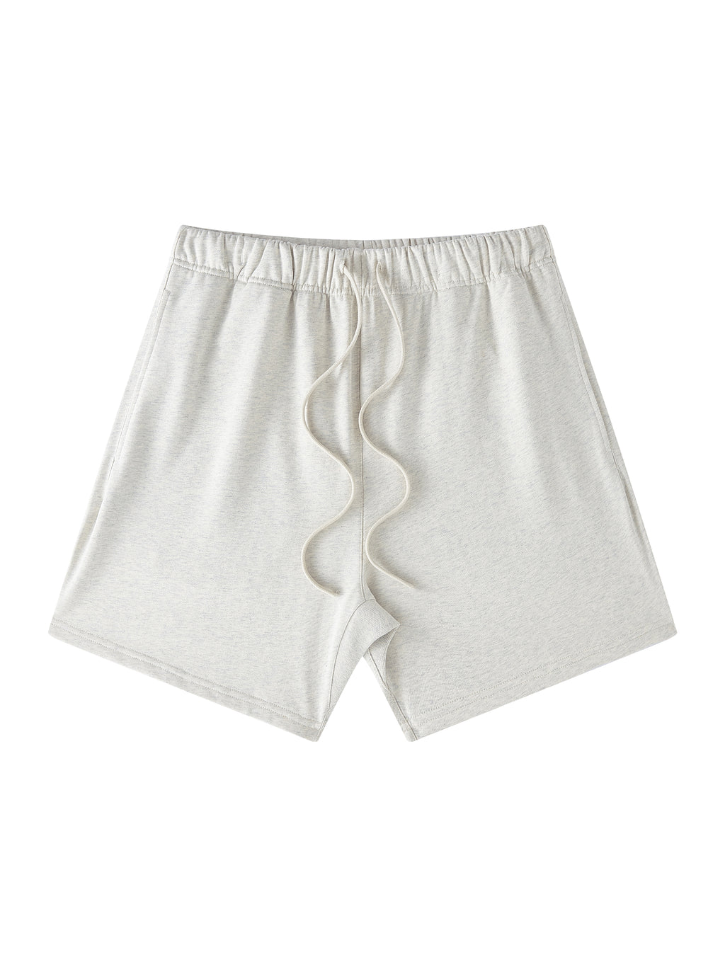 Unisex Earth Tone Loose Fit Cotton Shorts