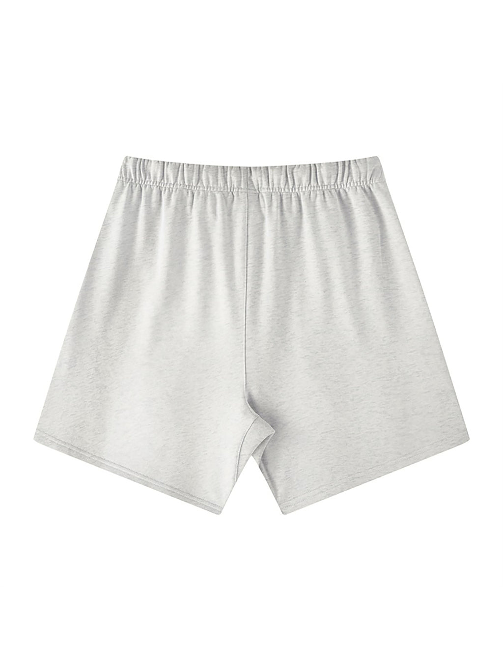 Unisex Earth Tone Loose Fit Cotton Shorts