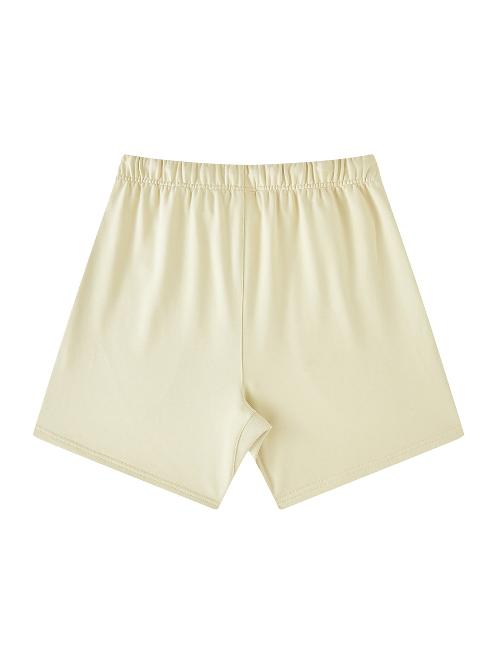 Unisex Earth Tone Loose Fit Cotton Shorts
