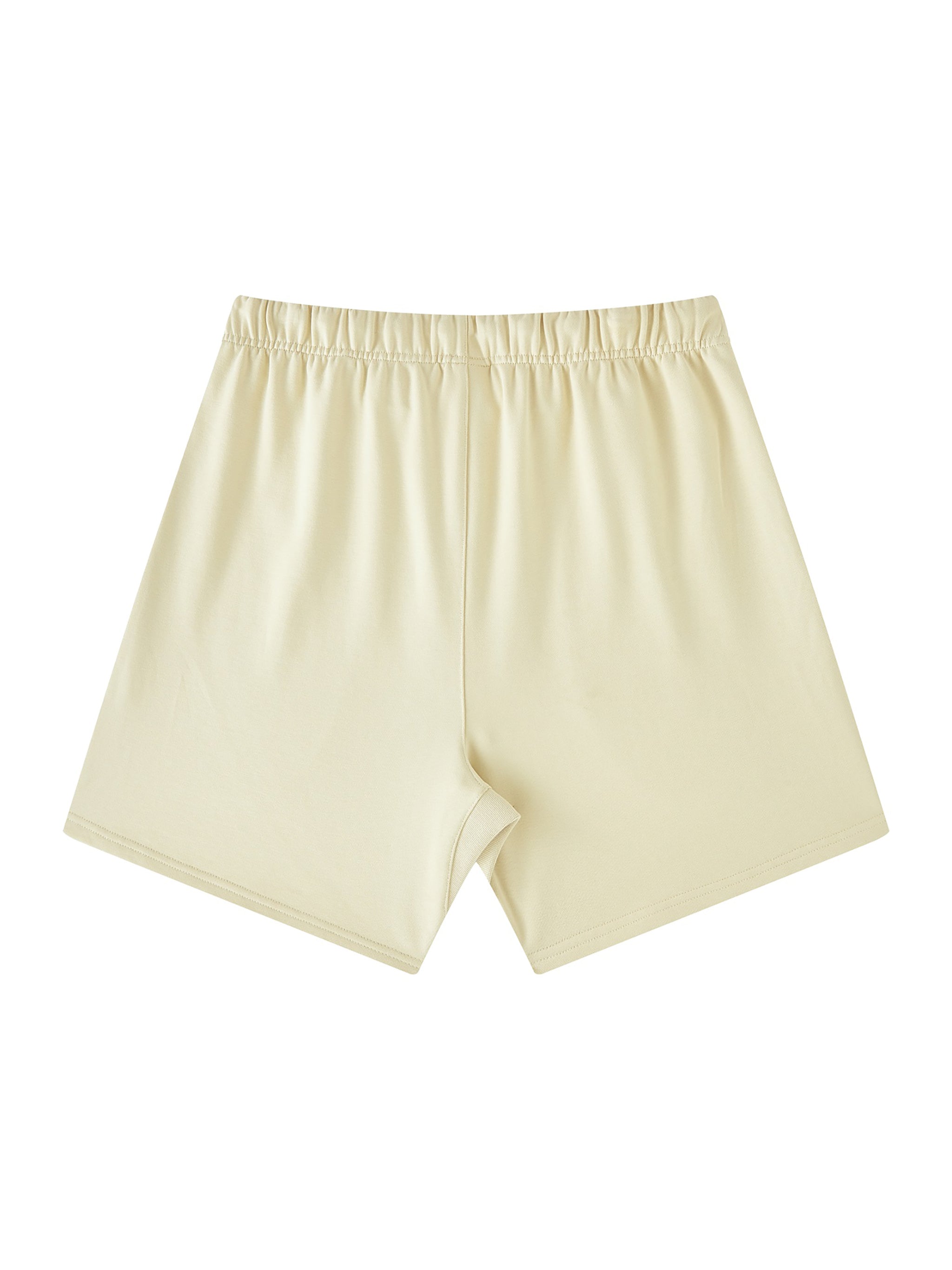 Unisex Earth Tone Loose Fit Cotton Shorts