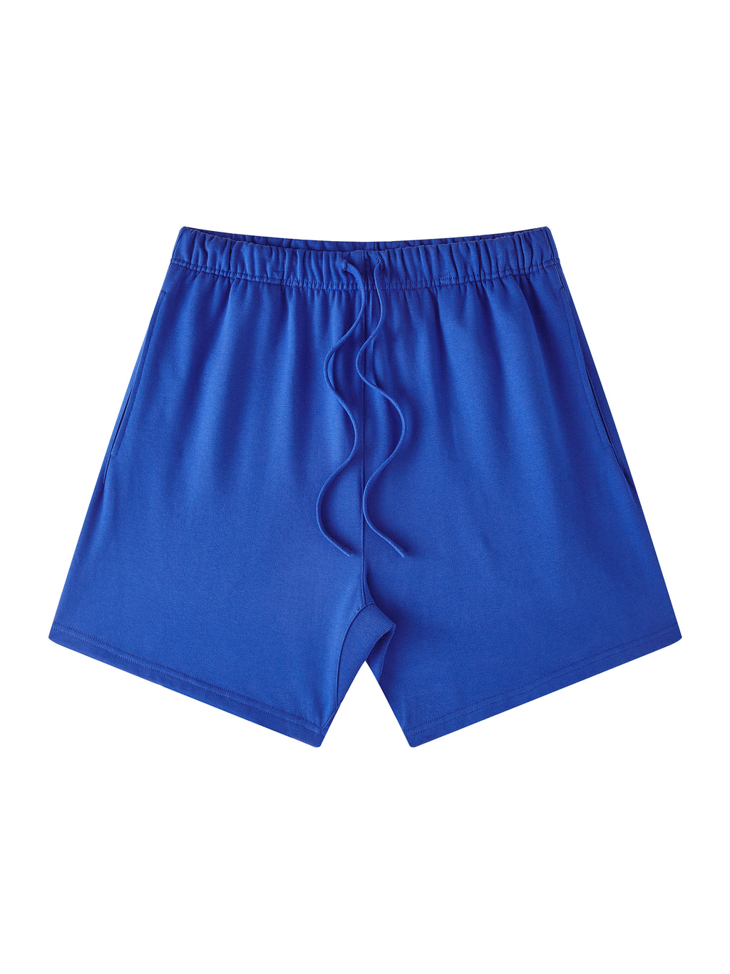 Unisex Earth Tone Loose Fit Cotton Shorts
