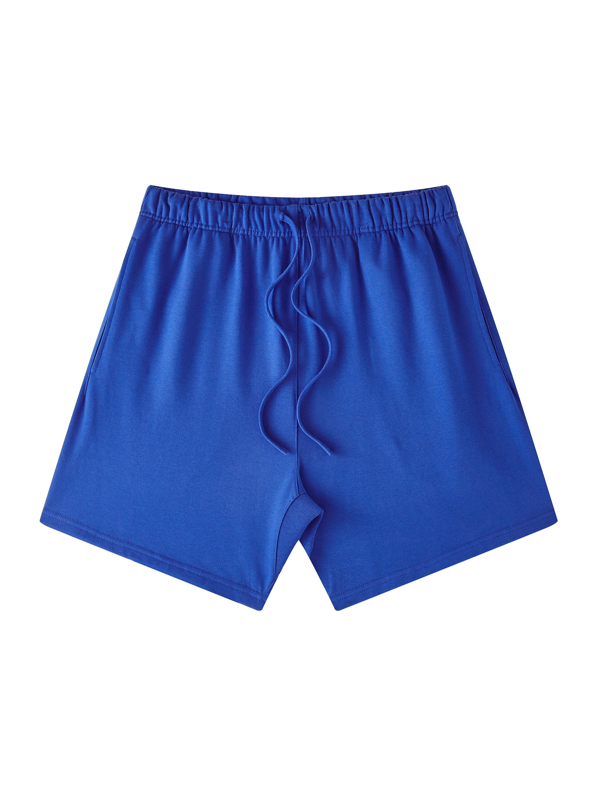 Unisex Earth Tone Loose Fit Cotton Shorts