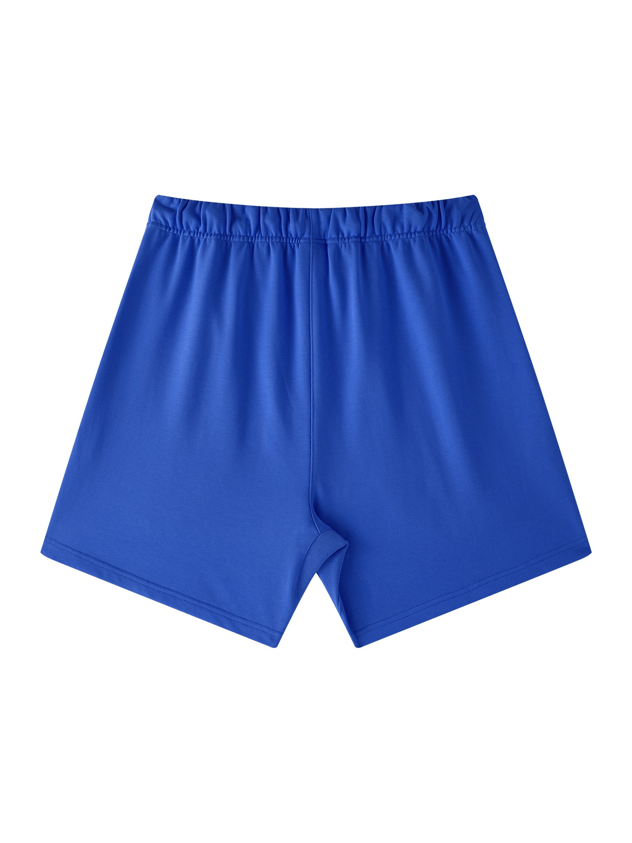 Unisex Earth Tone Loose Fit Cotton Shorts