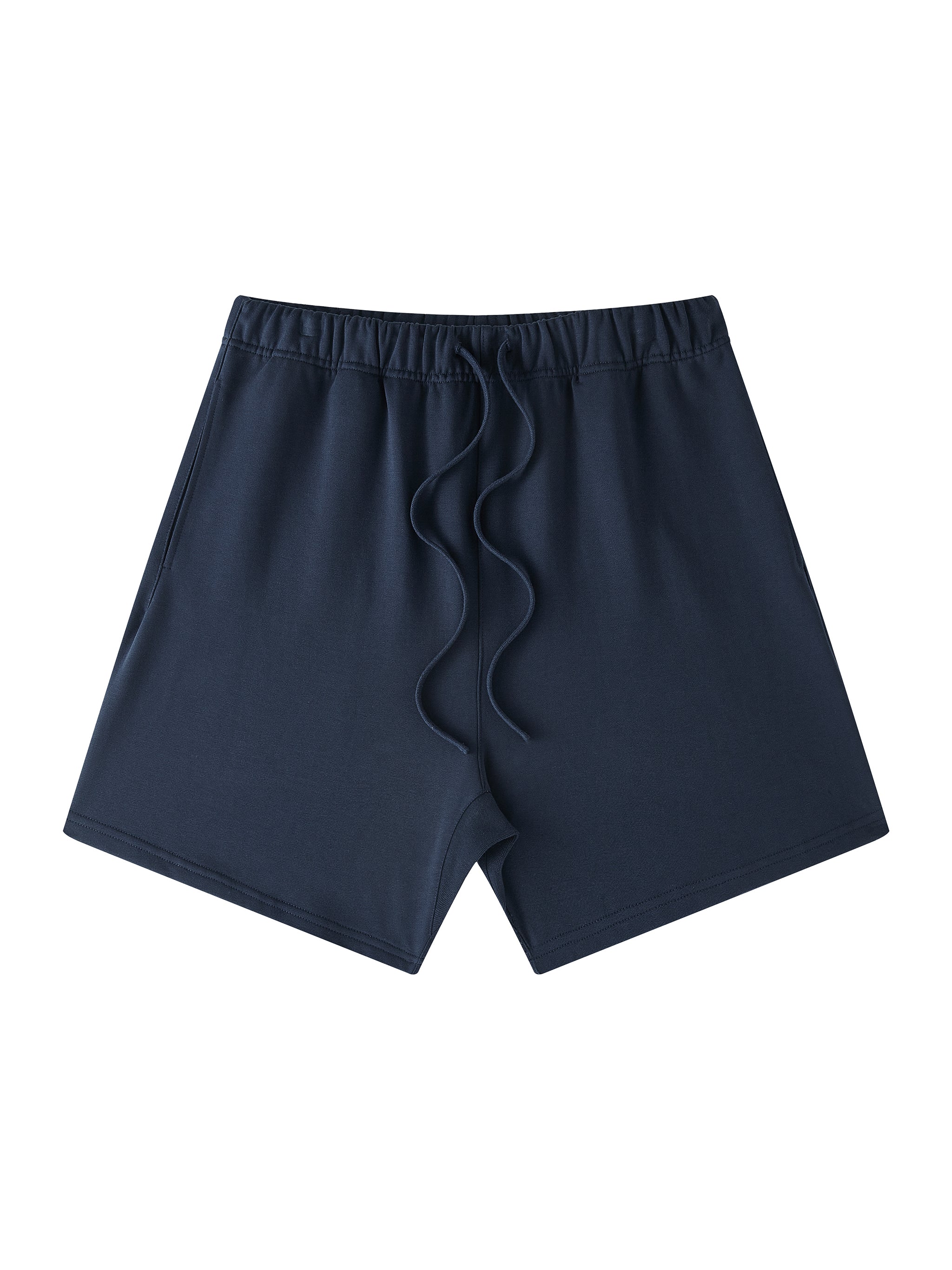 Unisex Earth Tone Loose Fit Cotton Shorts