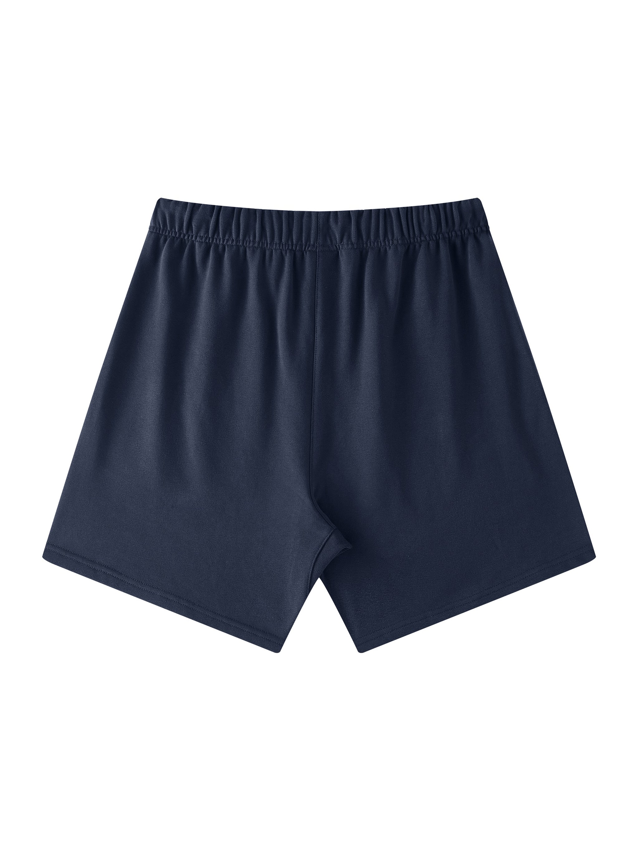 Unisex Earth Tone Loose Fit Cotton Shorts