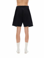Unisex Earth Tone Loose Fit Cotton Shorts