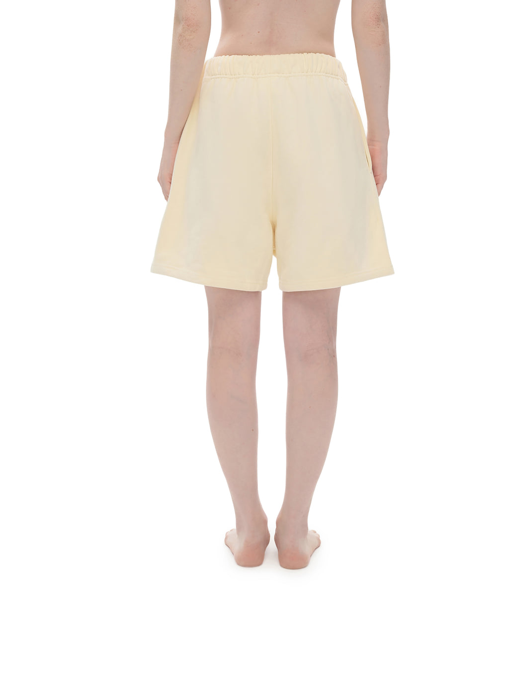 Unisex Heavyweight Fleece Loose Fit Shorts - Women