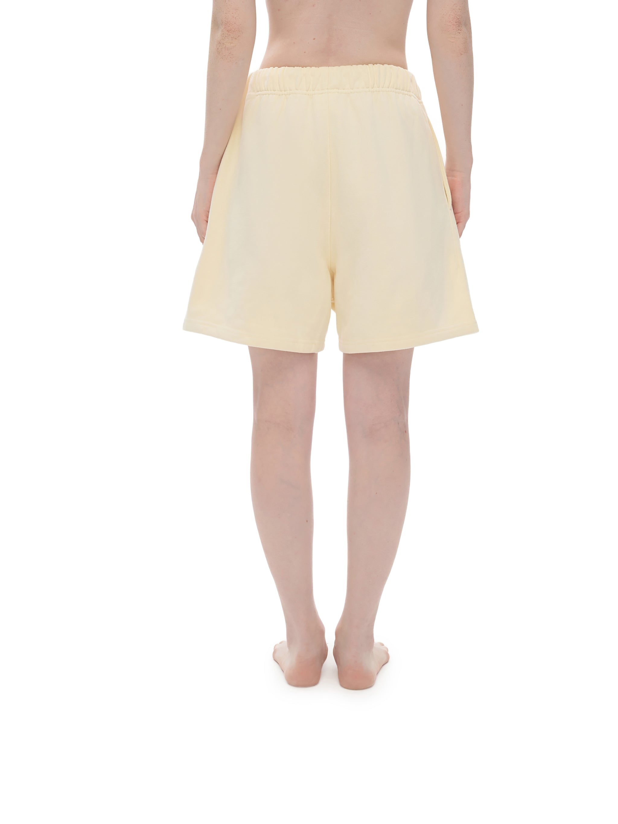 Unisex Heavyweight Fleece Loose Fit Shorts - Women