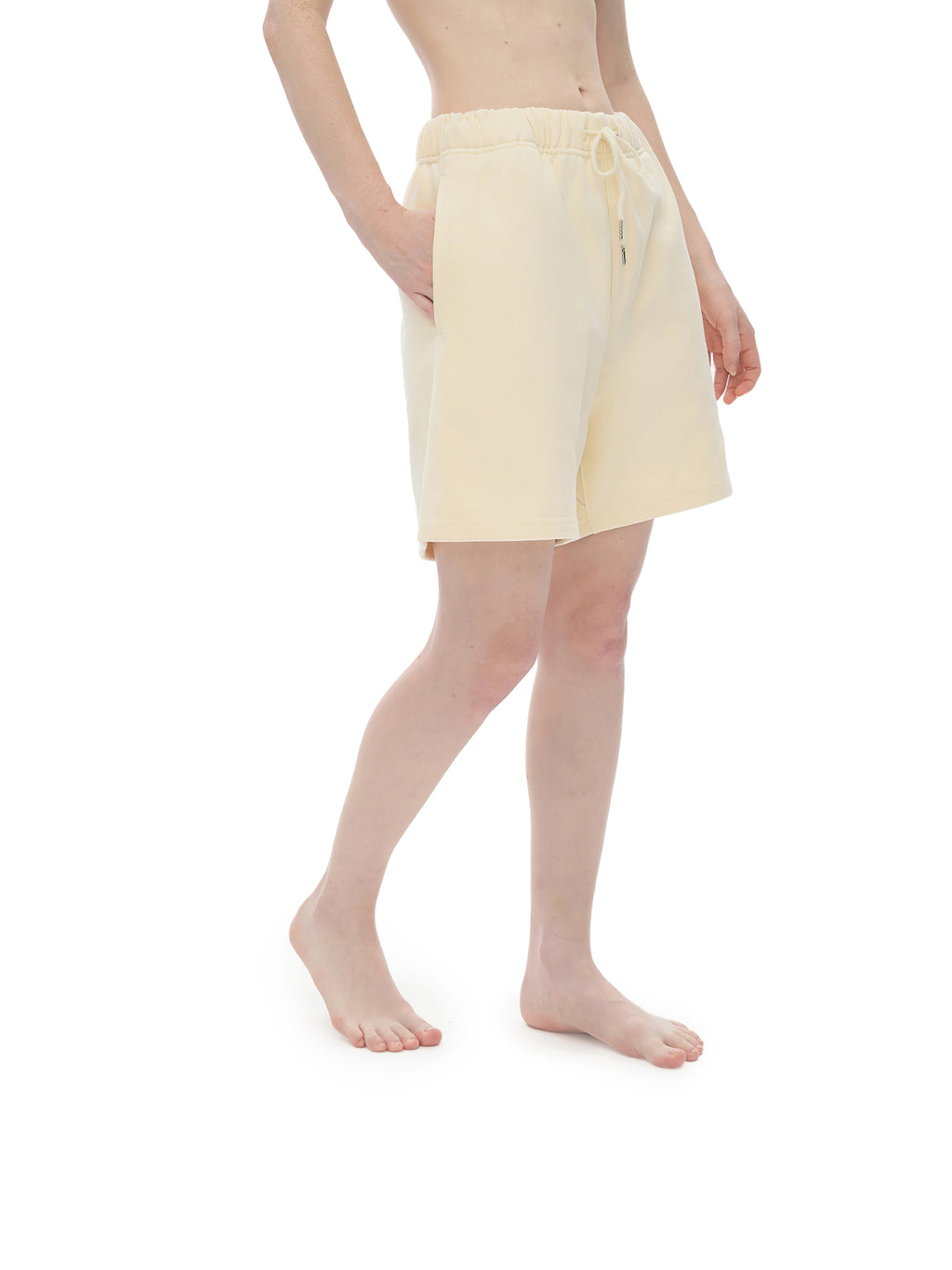 Unisex Heavyweight Fleece Loose Fit Shorts - Women