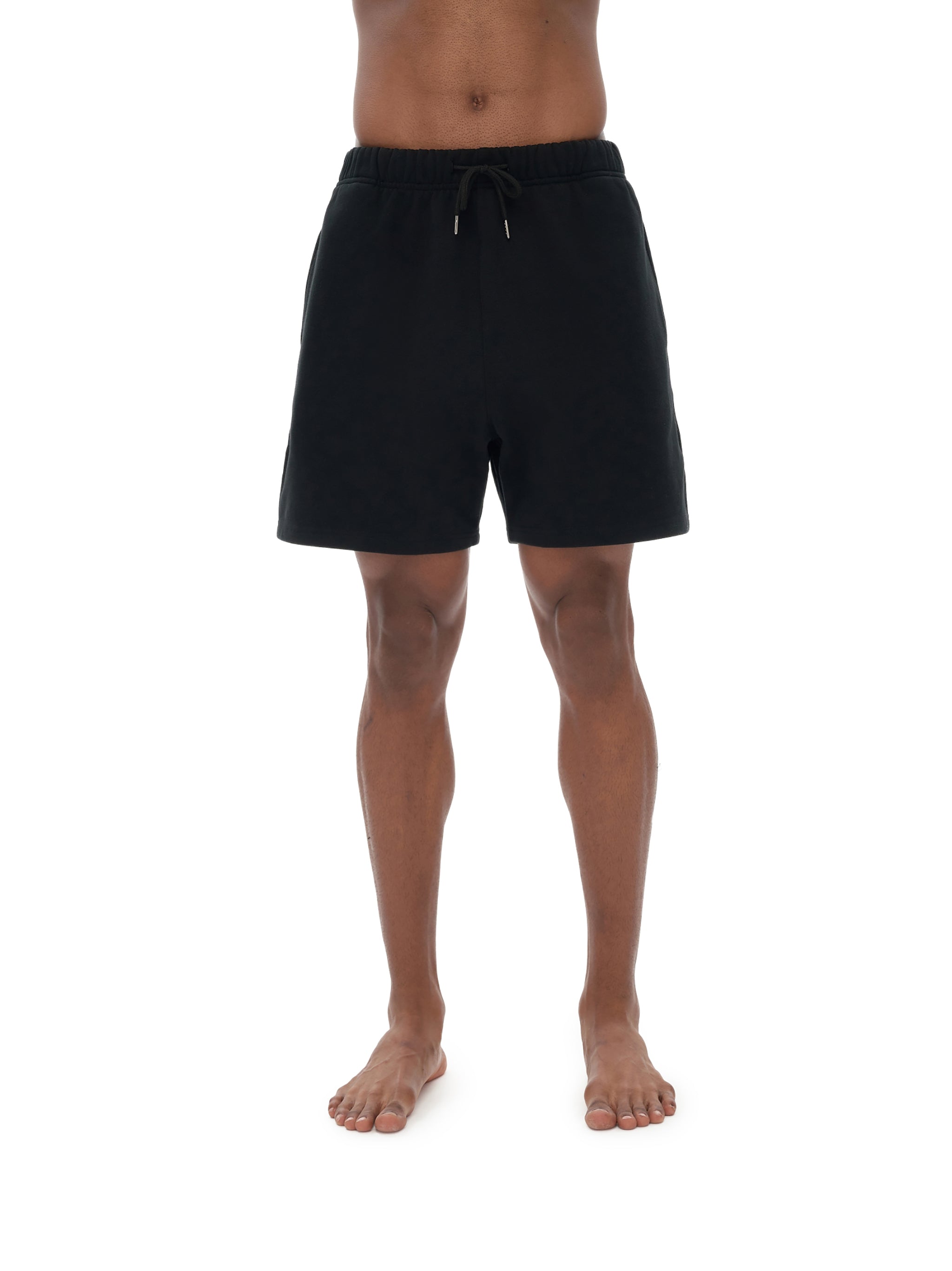 Unisex Heavyweight Fleece Loose Fit Shorts - Men