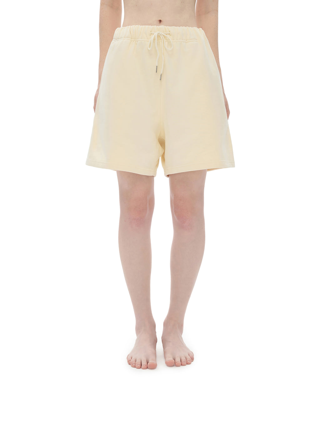 Unisex Heavyweight Fleece Loose Fit Shorts - Women