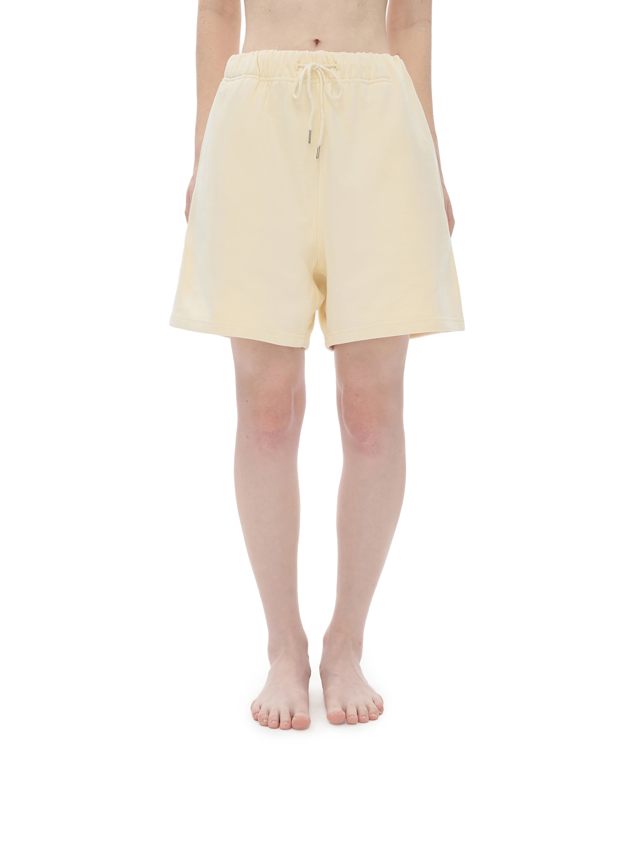 Unisex Heavyweight Fleece Loose Fit Shorts - Women