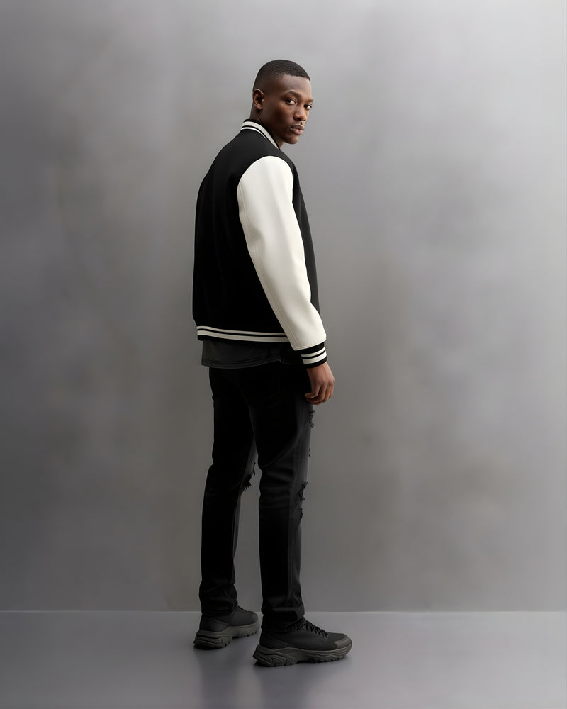 VARSITY NO. B-02 JACKET