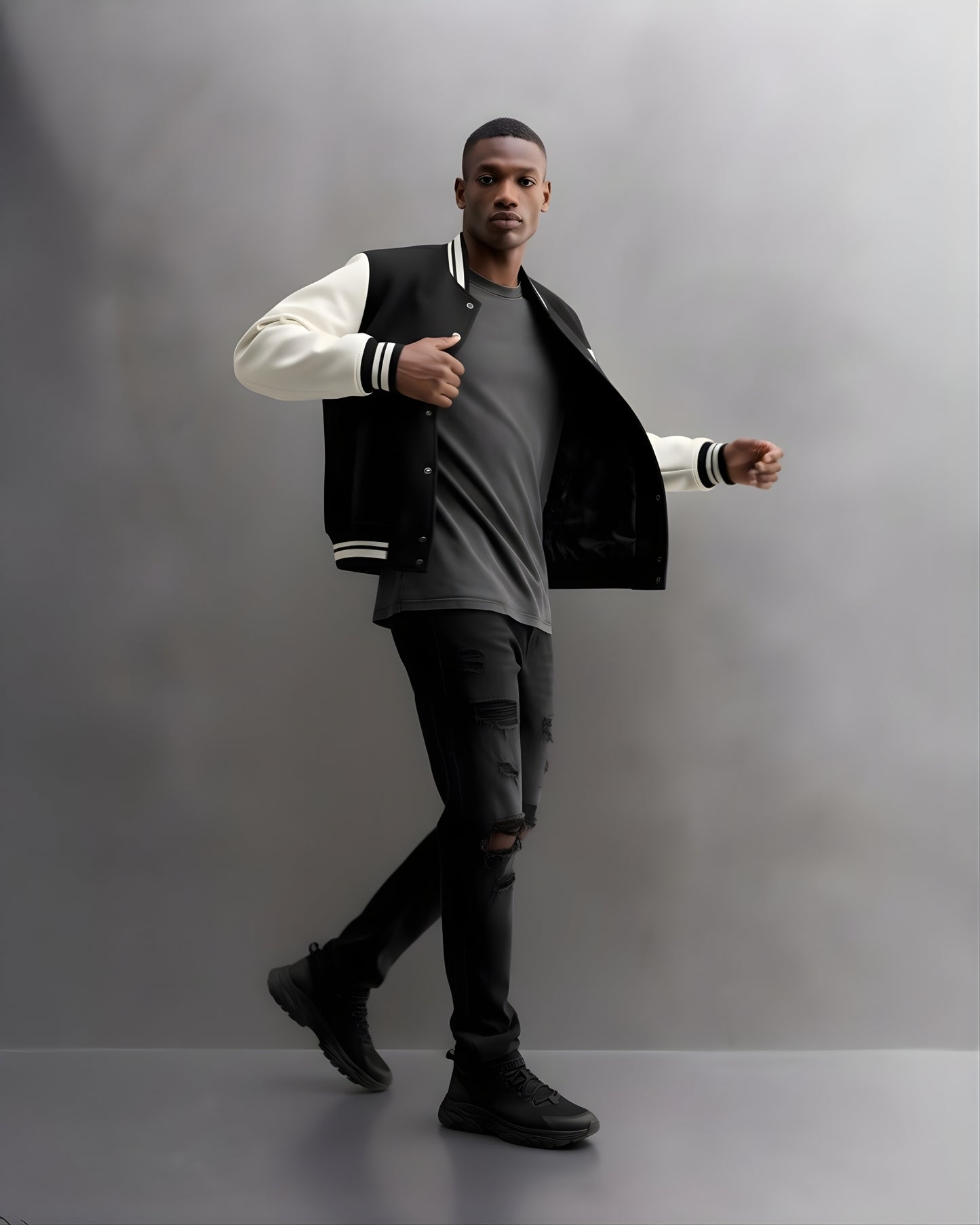 VARSITY NO. B-02 JACKET