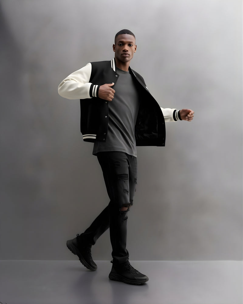 VARSITY NO. B-02 JACKET