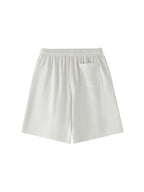 Vintage Wash Cotton Shorts