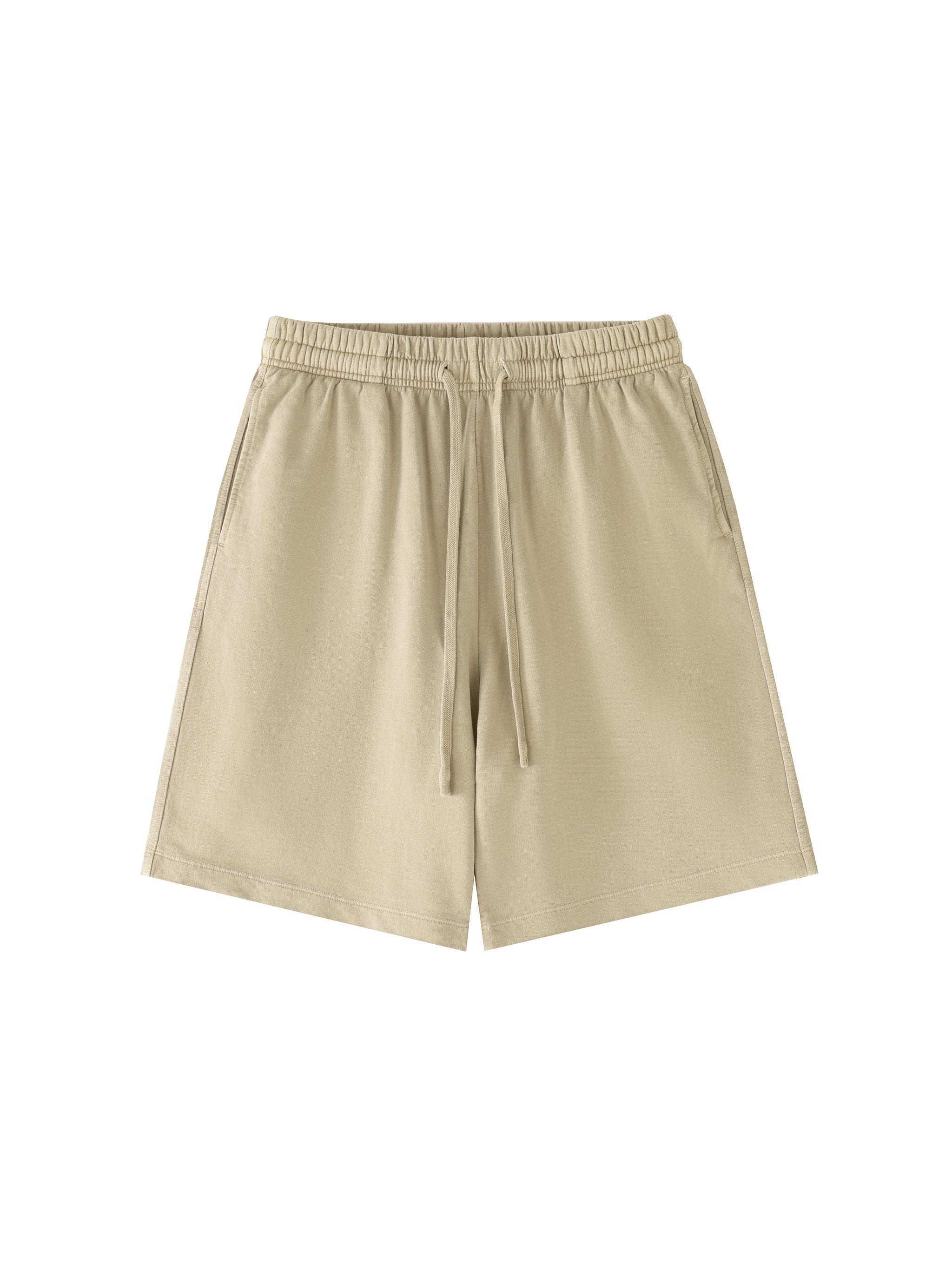 Vintage Wash Cotton Shorts