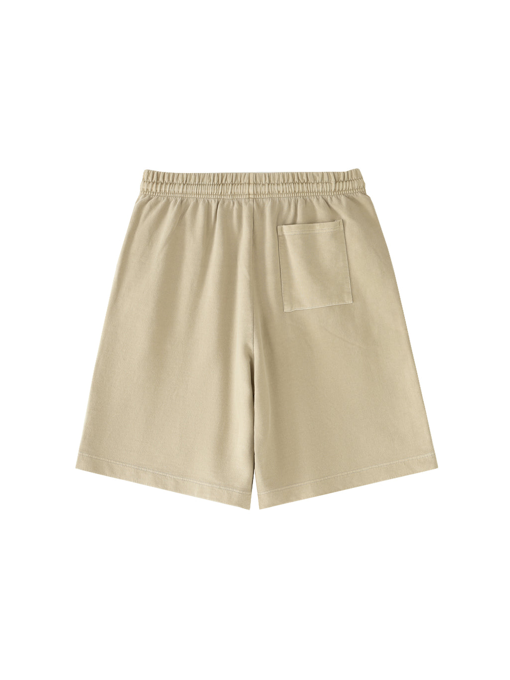 Vintage Wash Cotton Shorts