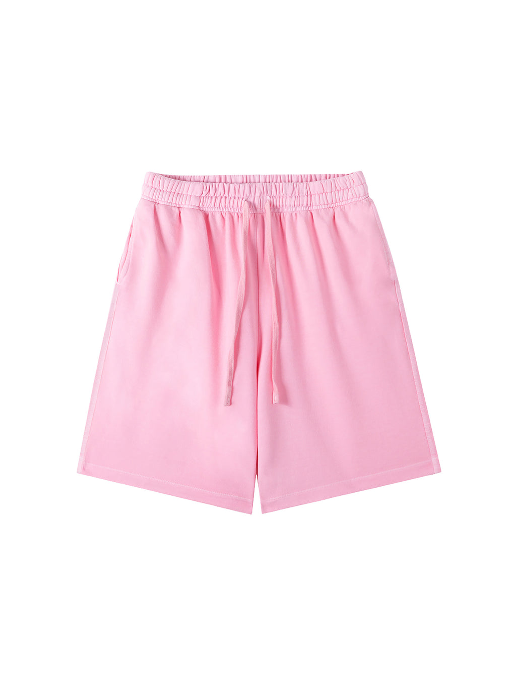 Vintage Wash Cotton Shorts