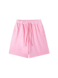 Vintage Wash Cotton Shorts