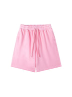 Vintage Wash Cotton Shorts
