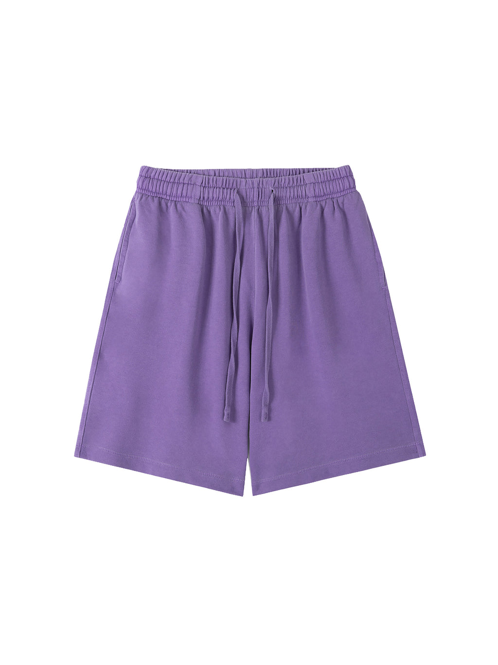 Vintage Wash Cotton Shorts