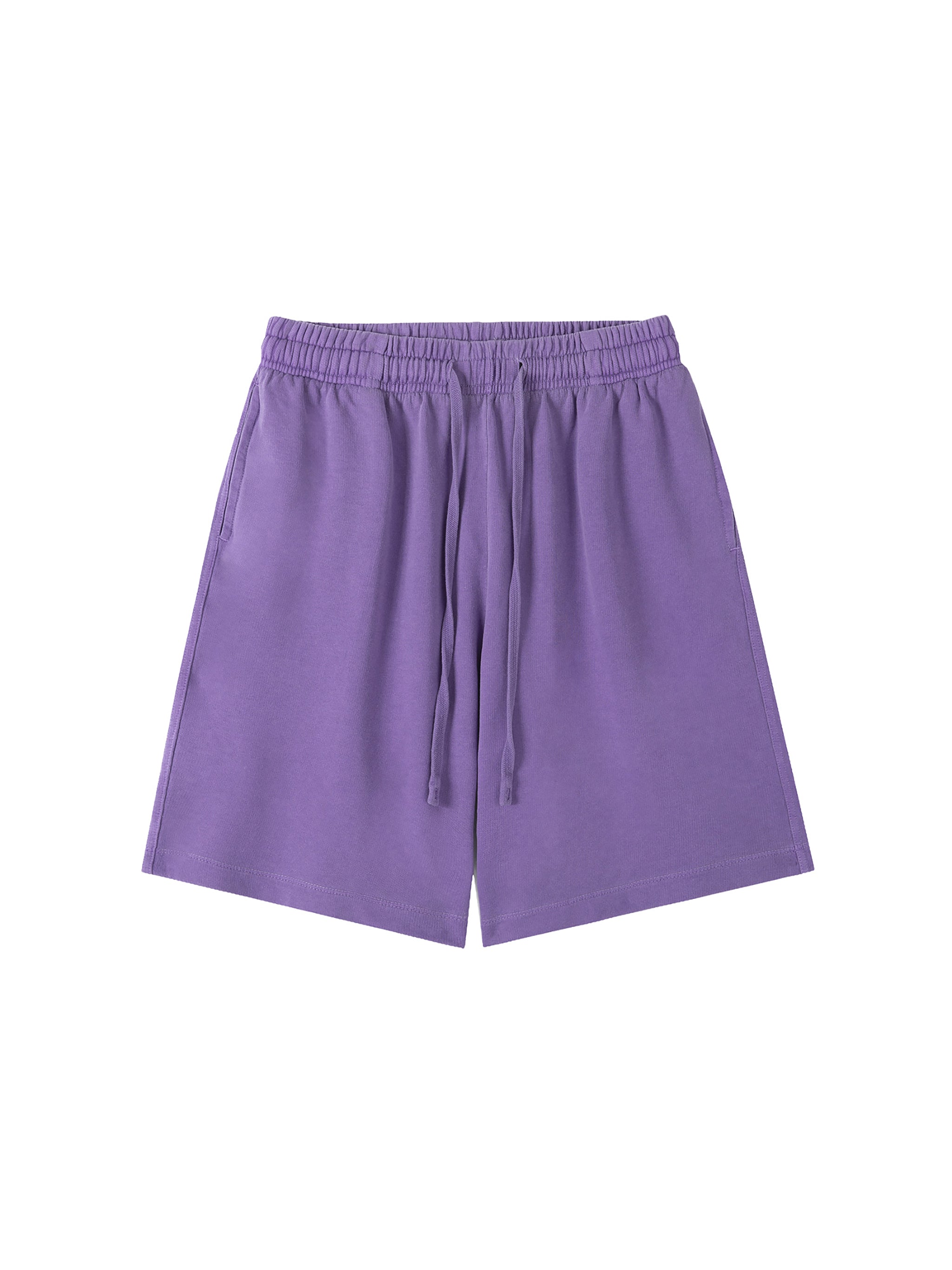 Vintage Wash Cotton Shorts