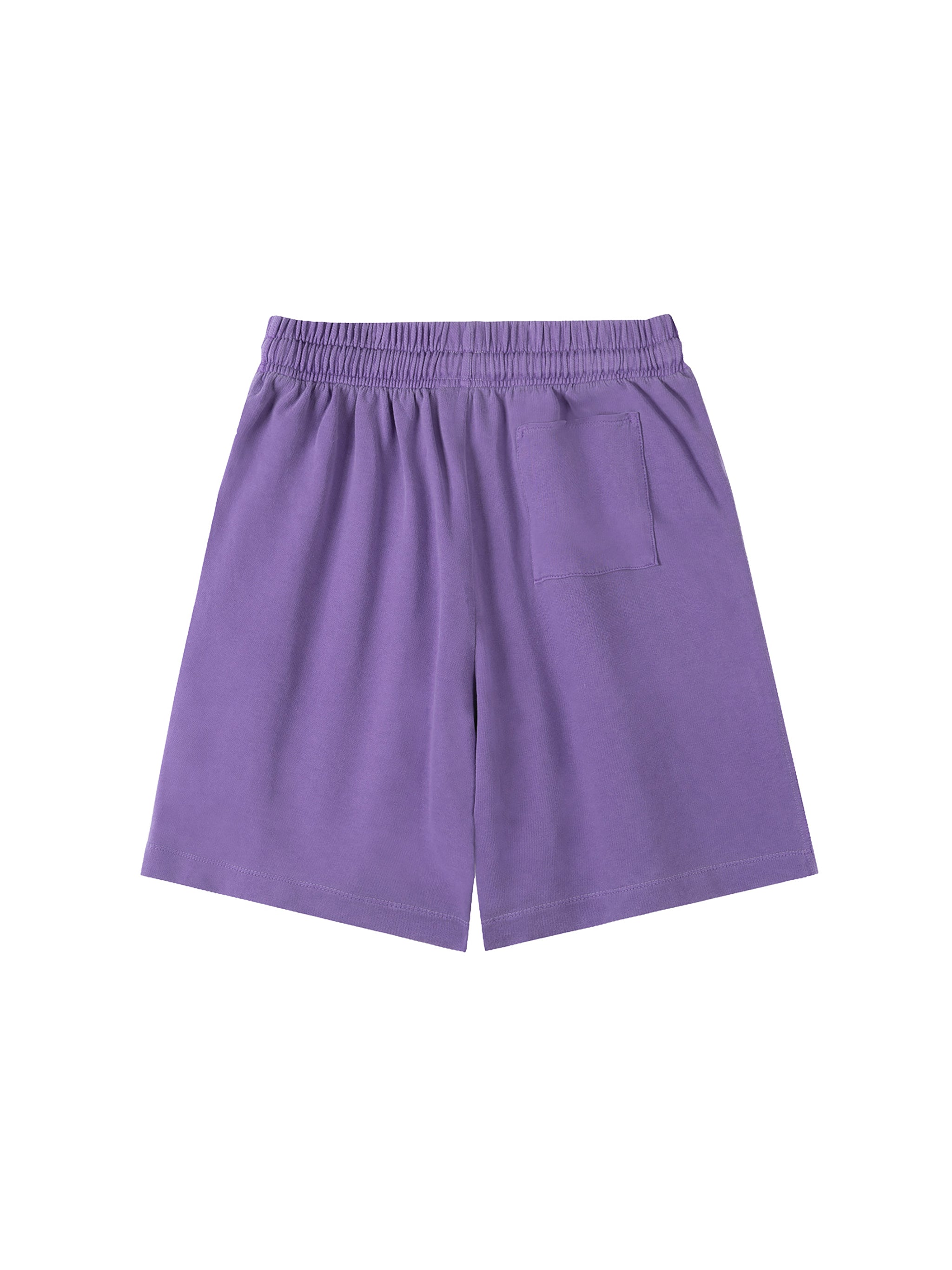 Vintage Wash Cotton Shorts