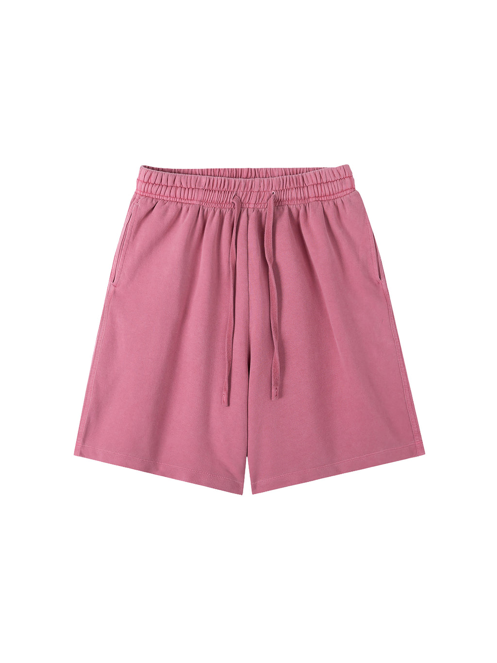 Vintage Wash Cotton Shorts