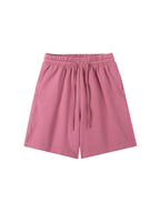 Vintage Wash Cotton Shorts