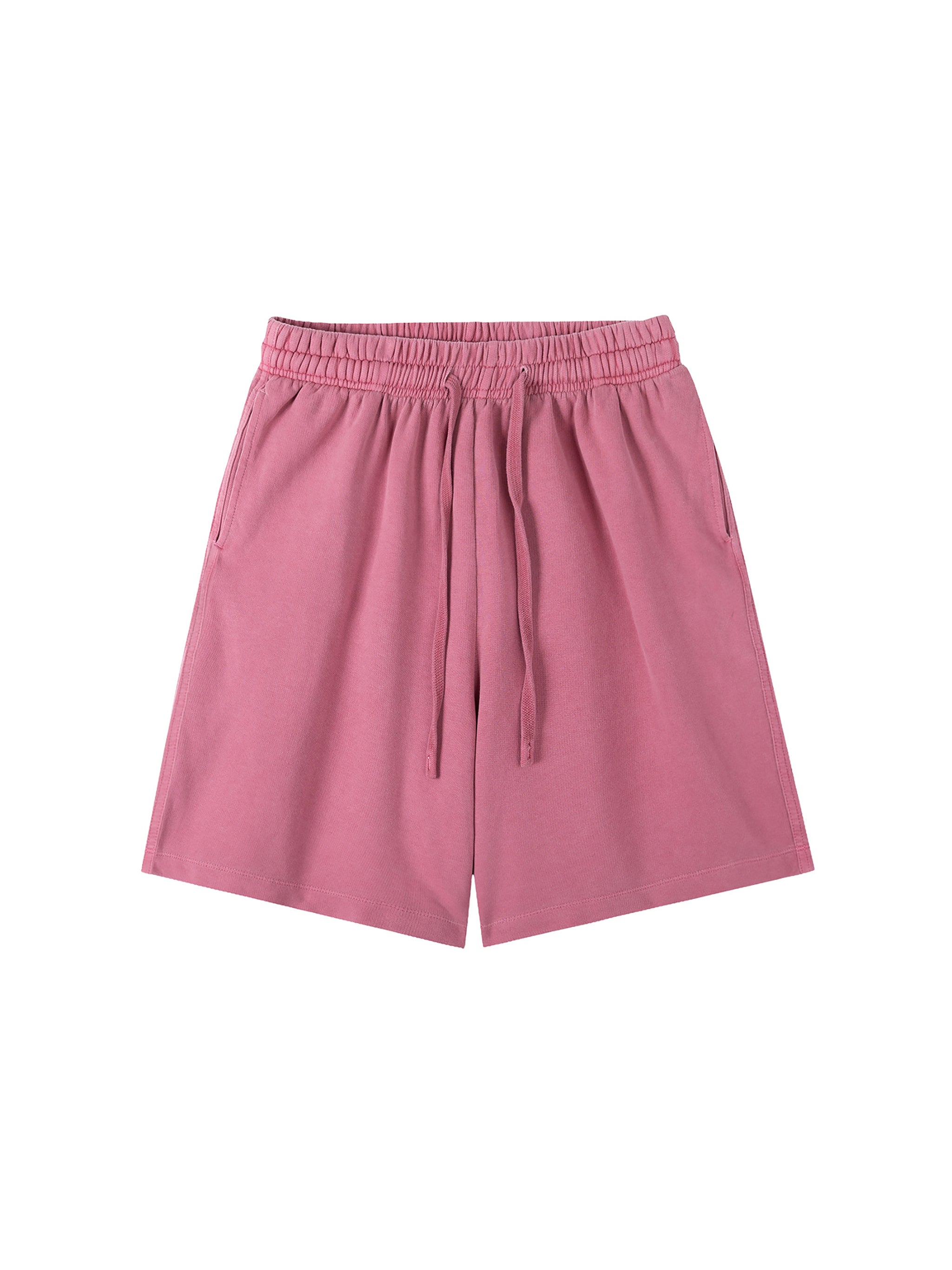 Vintage Wash Cotton Shorts