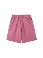 Vintage Wash Cotton Shorts