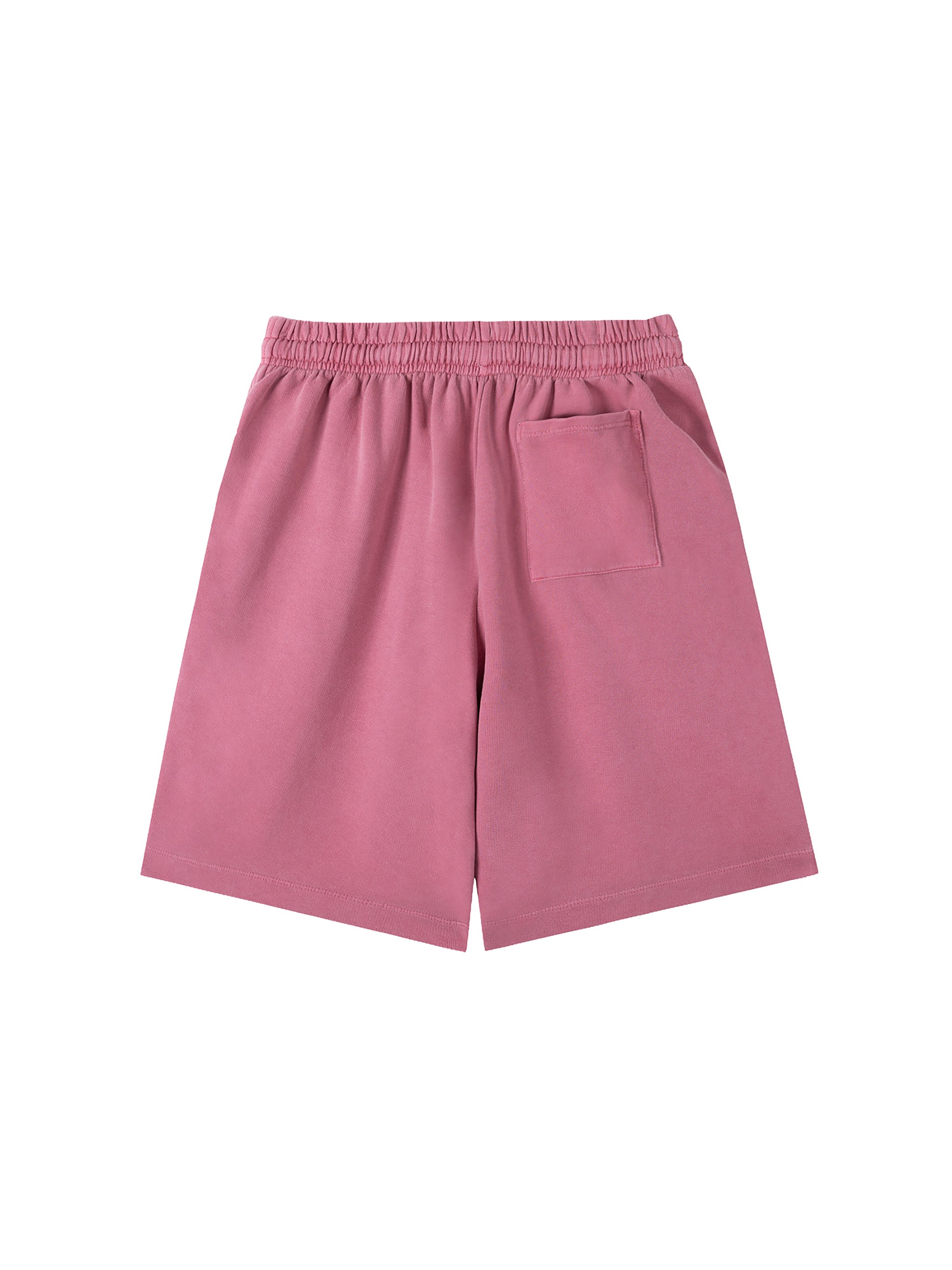 Vintage Wash Cotton Shorts