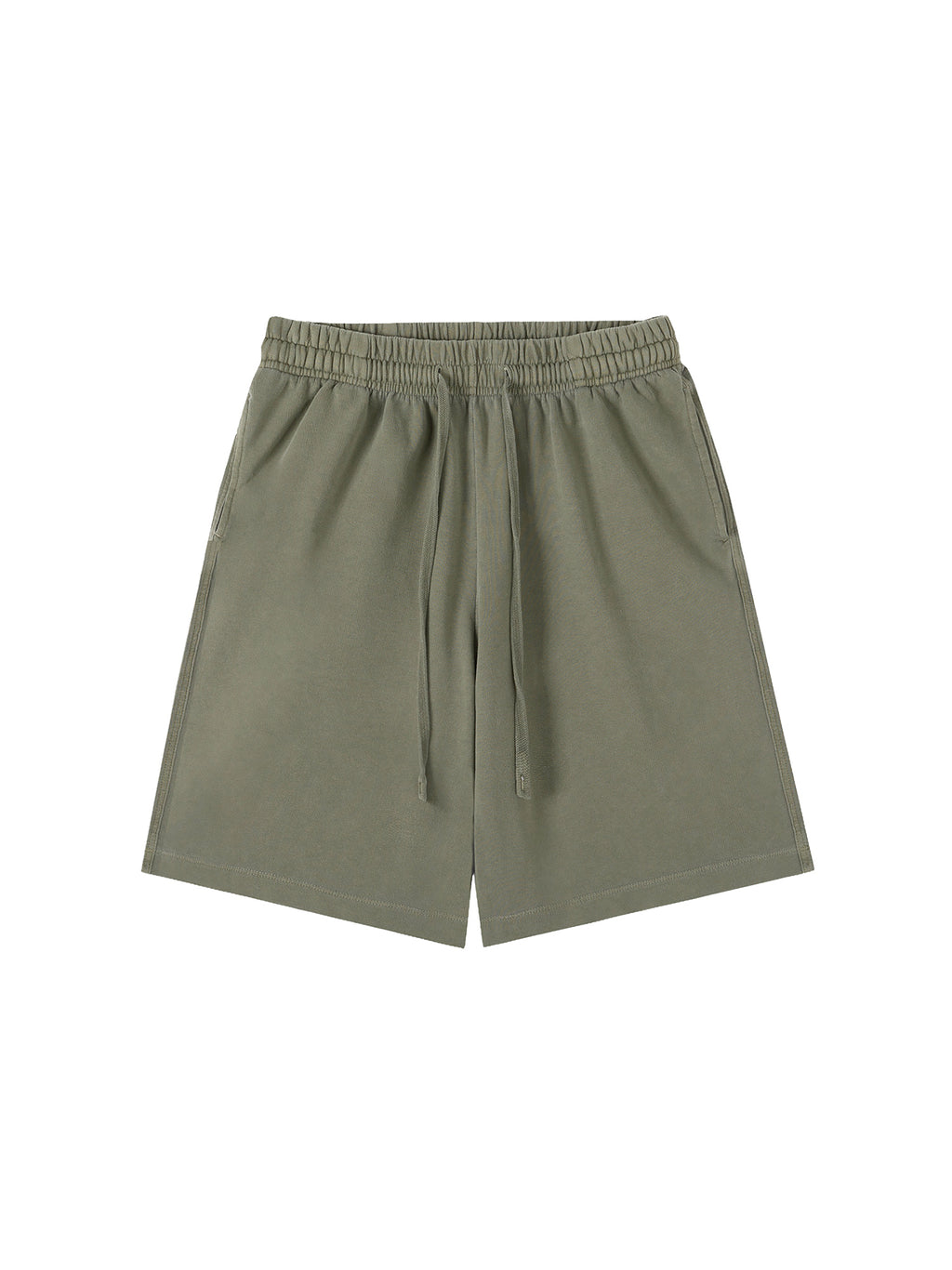Vintage Wash Cotton Shorts