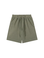 Vintage Wash Cotton Shorts