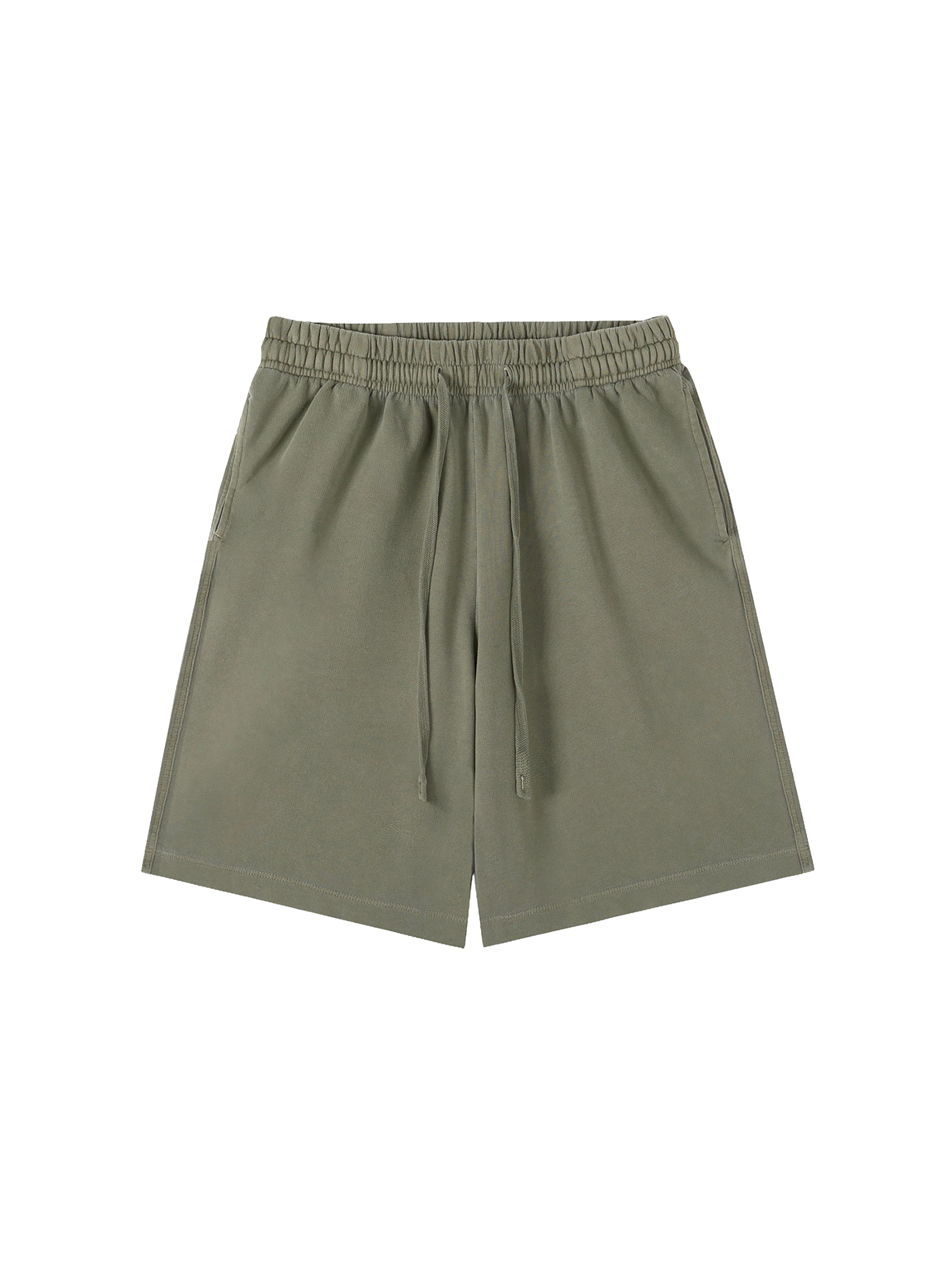 Vintage Wash Cotton Shorts