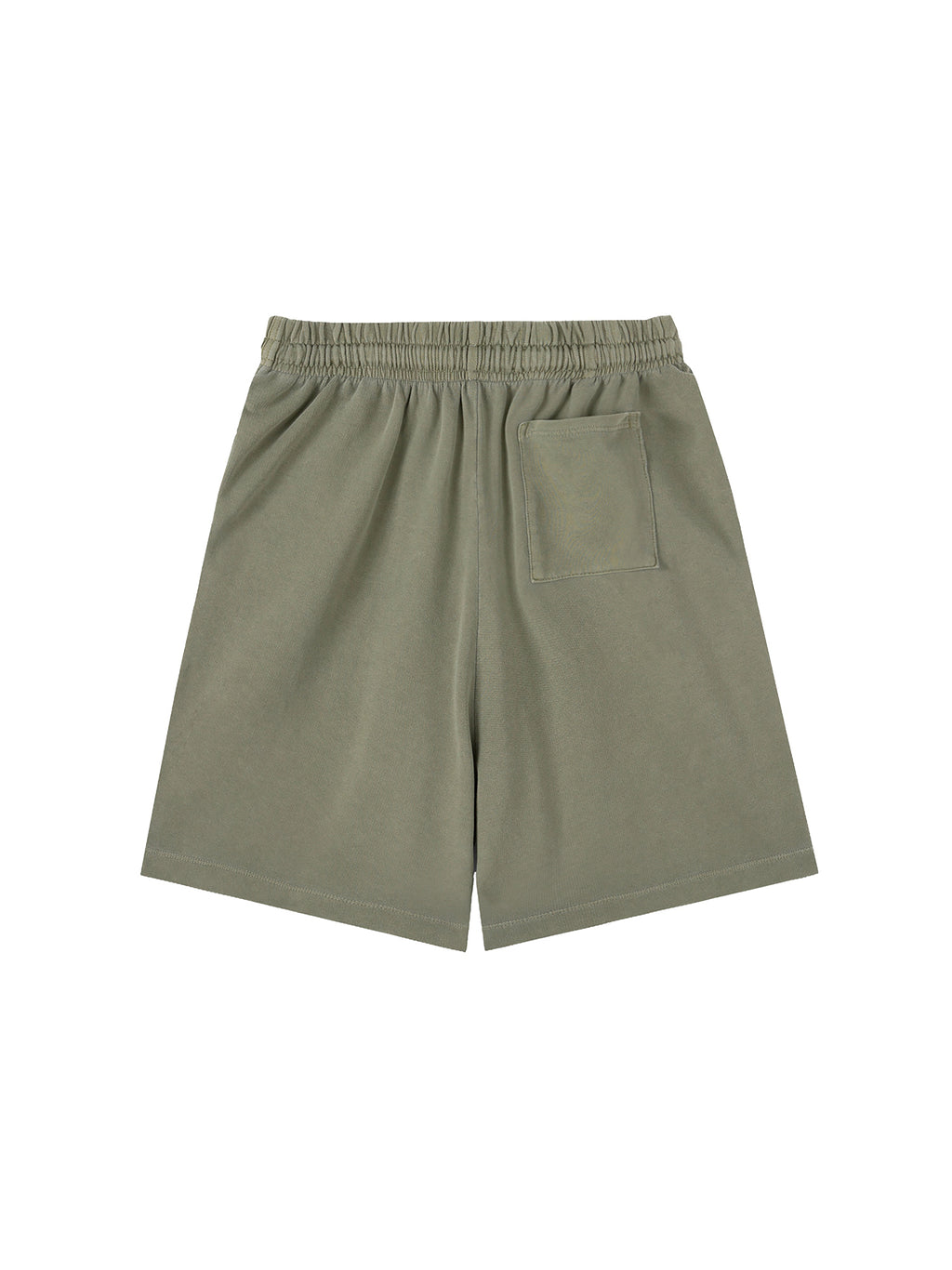 Vintage Wash Cotton Shorts