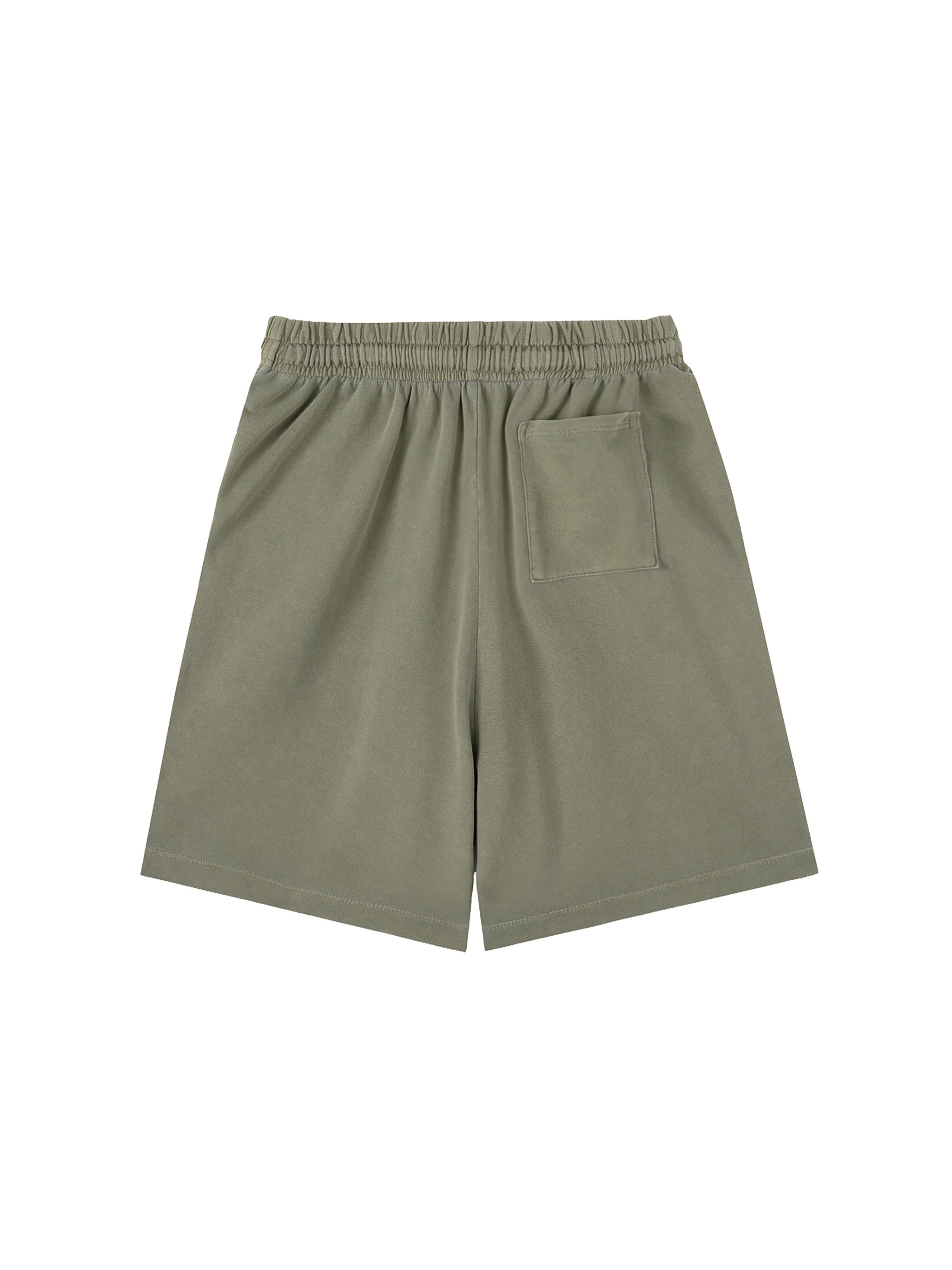 Vintage Wash Cotton Shorts