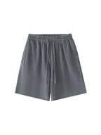 Vintage Wash Cotton Shorts