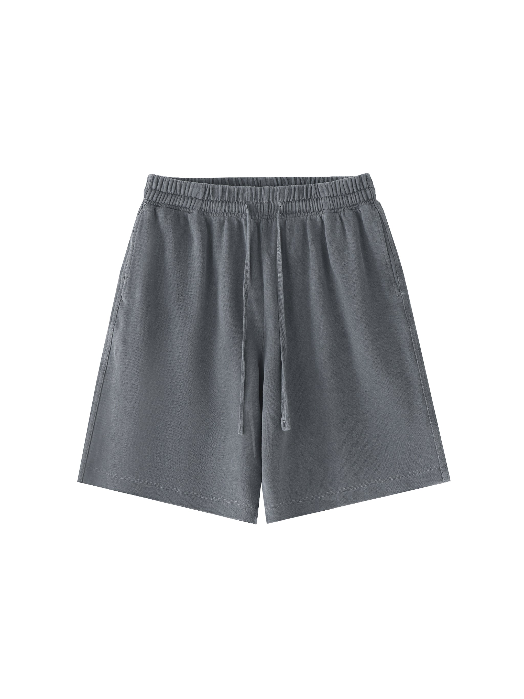 Vintage Wash Cotton Shorts