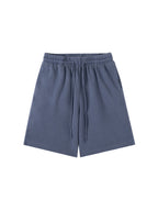 Vintage Wash Cotton Shorts