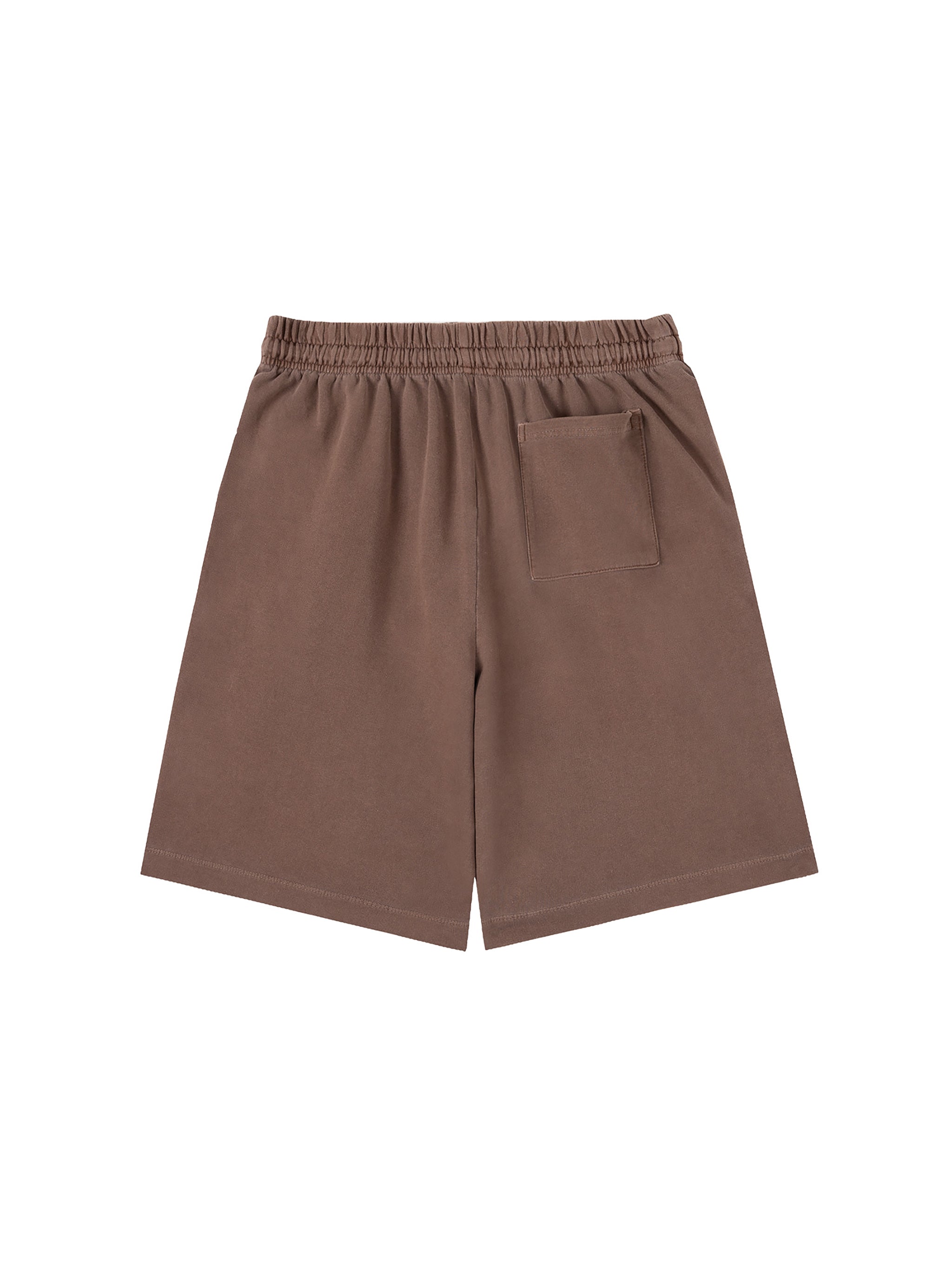 Vintage Wash Cotton Shorts