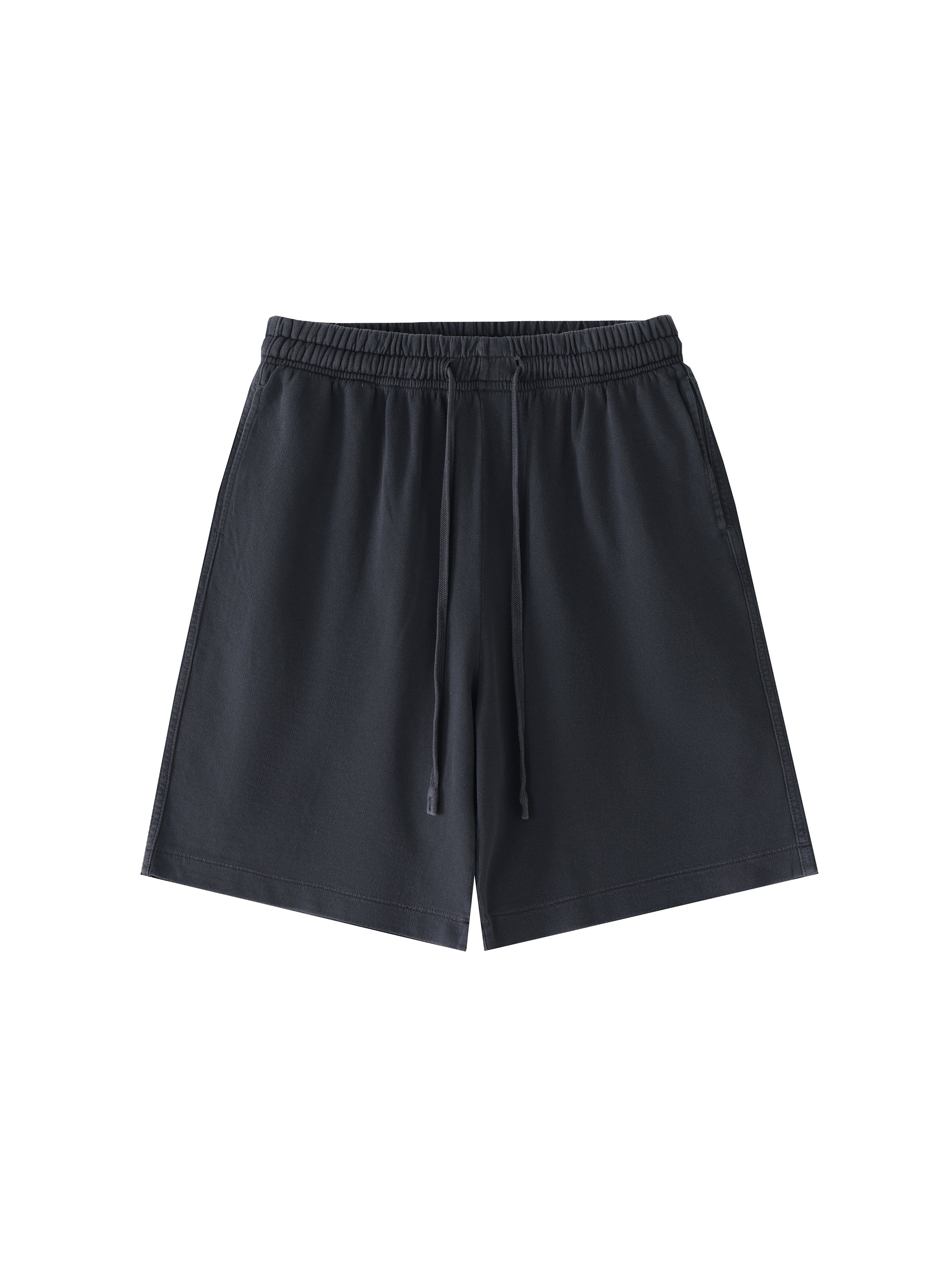 Vintage Wash Cotton Shorts