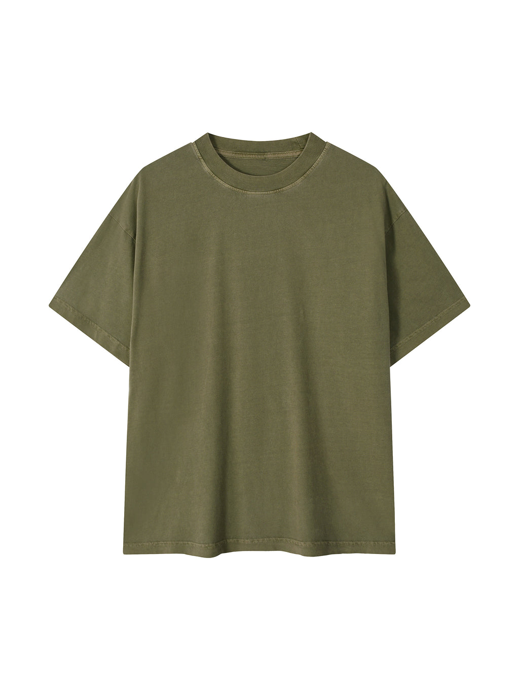 Vintage Wash Cotton T-Shirt