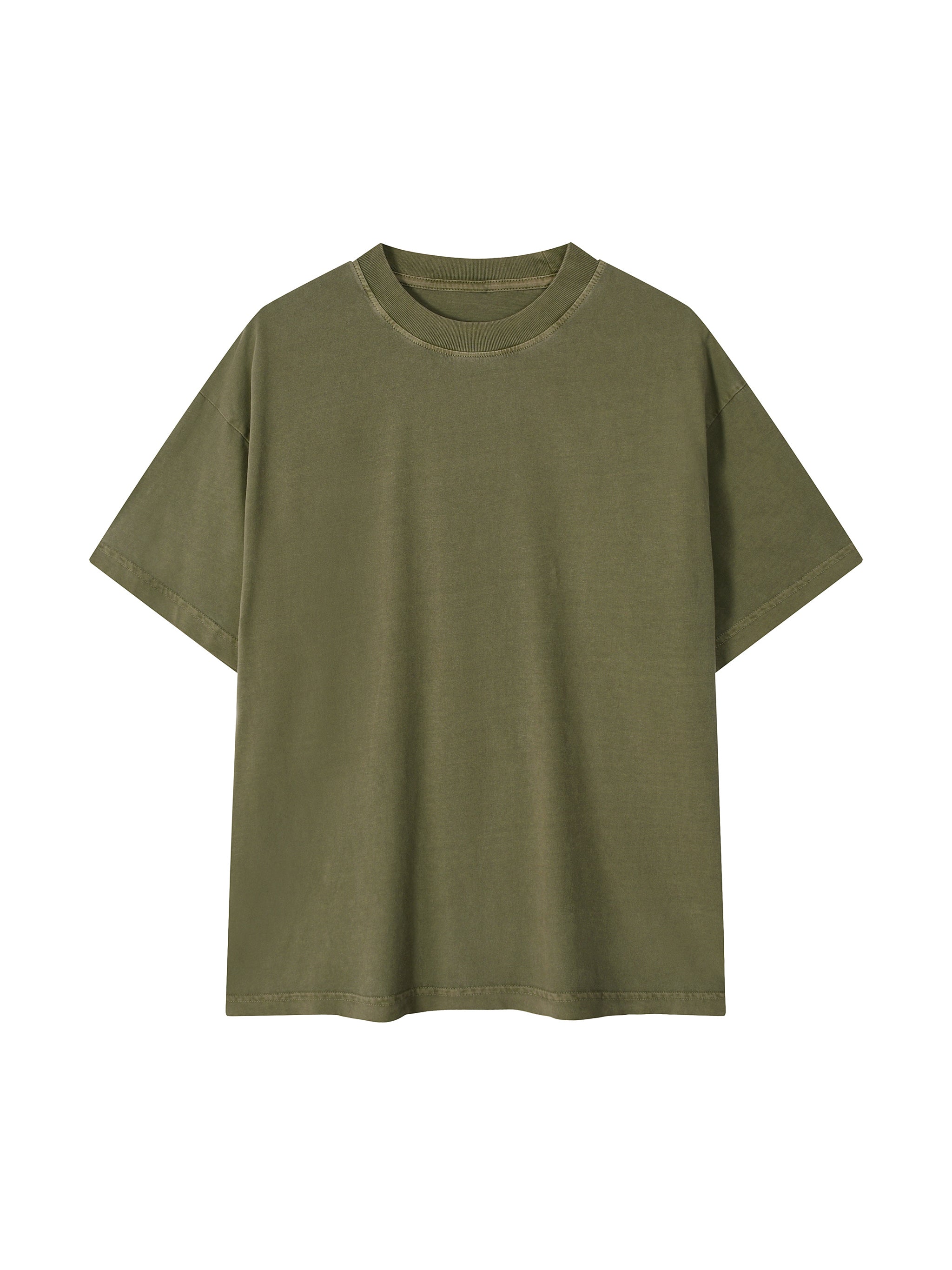 Vintage Wash Cotton T-Shirt