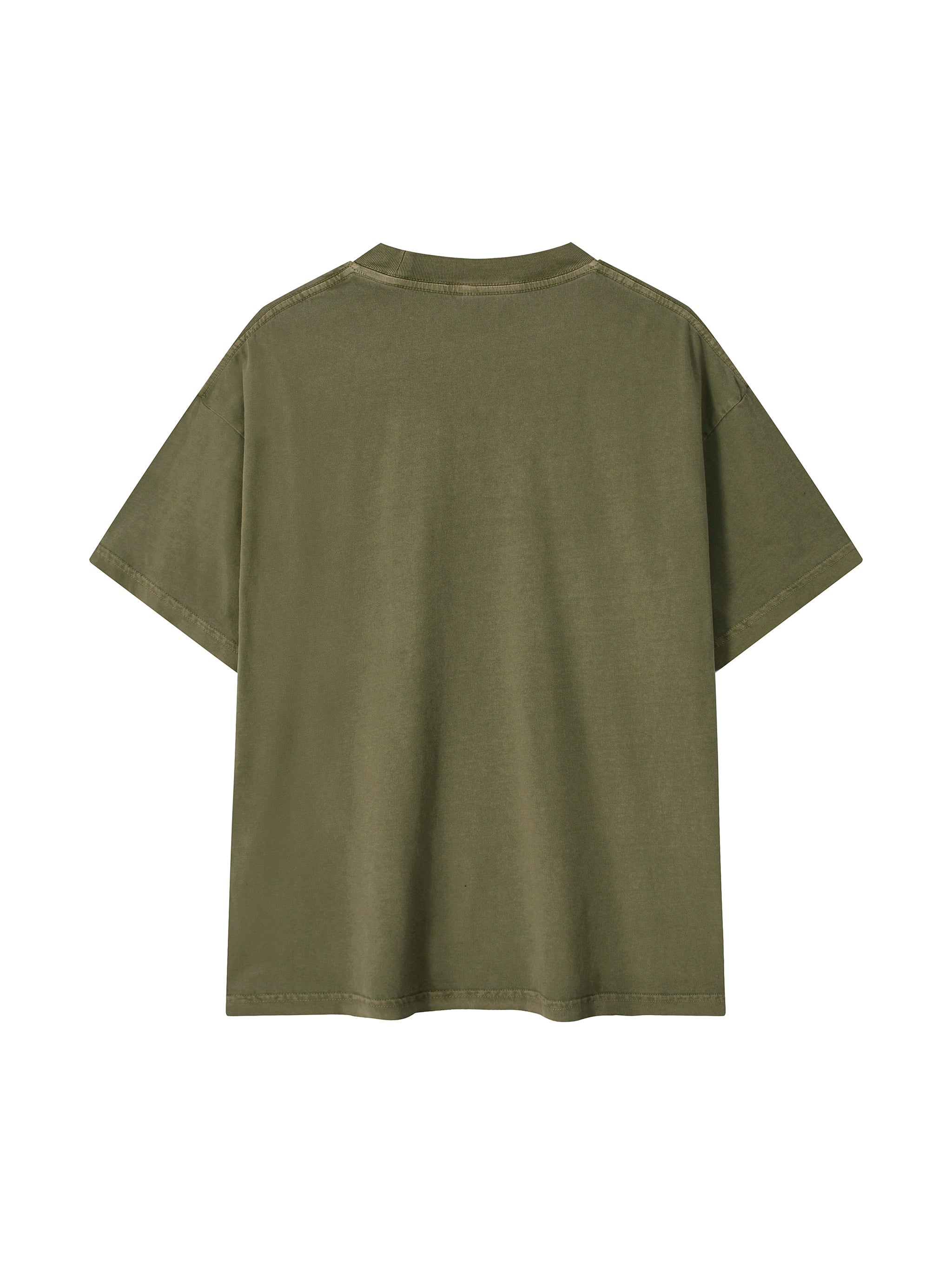 Vintage Wash Cotton T-Shirt