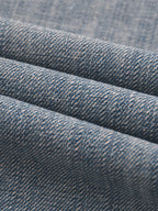 Vintage Wash Distressed Denim Jeans