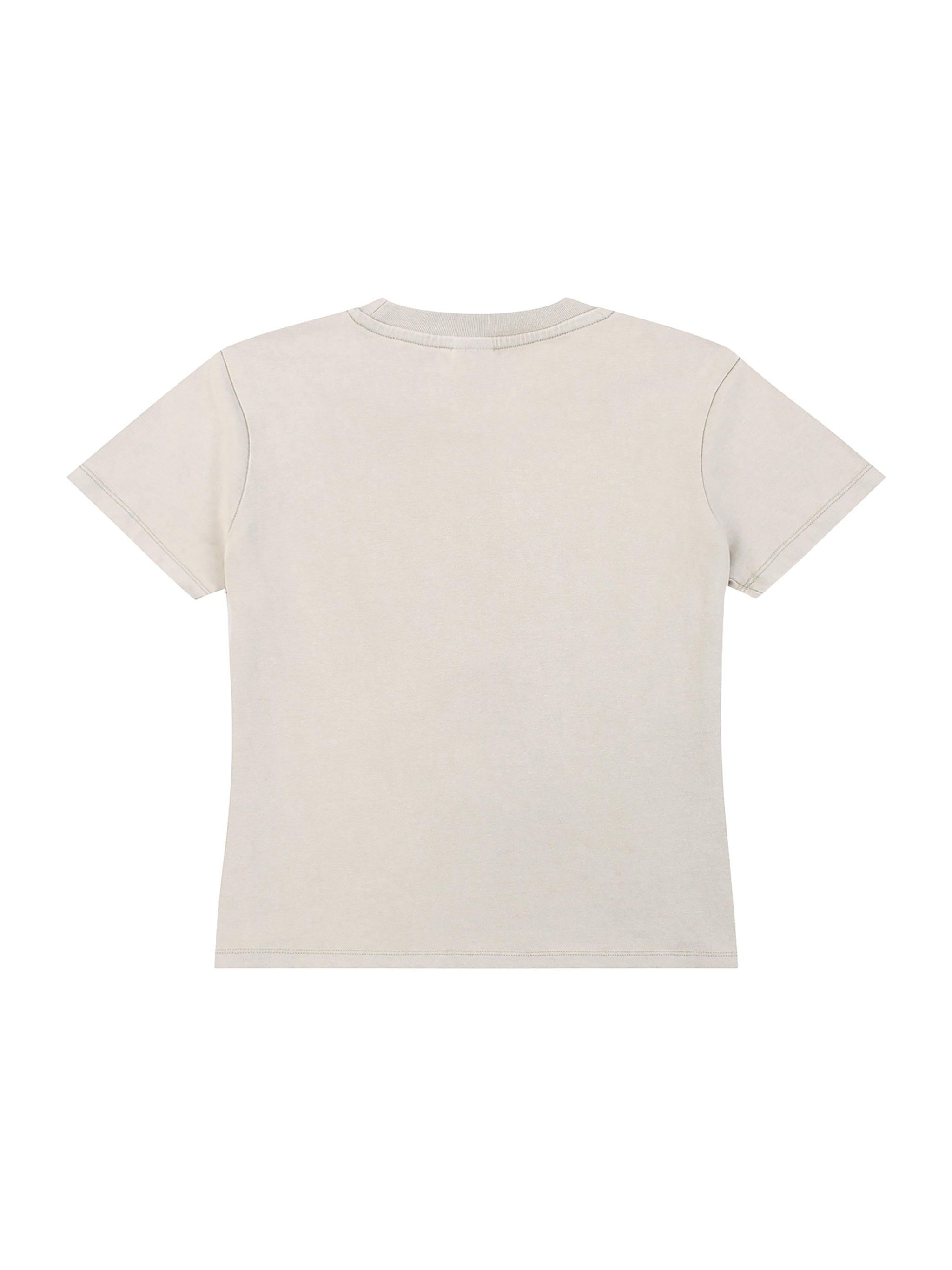 Vintage Wash Drop Shoulder T-shirt