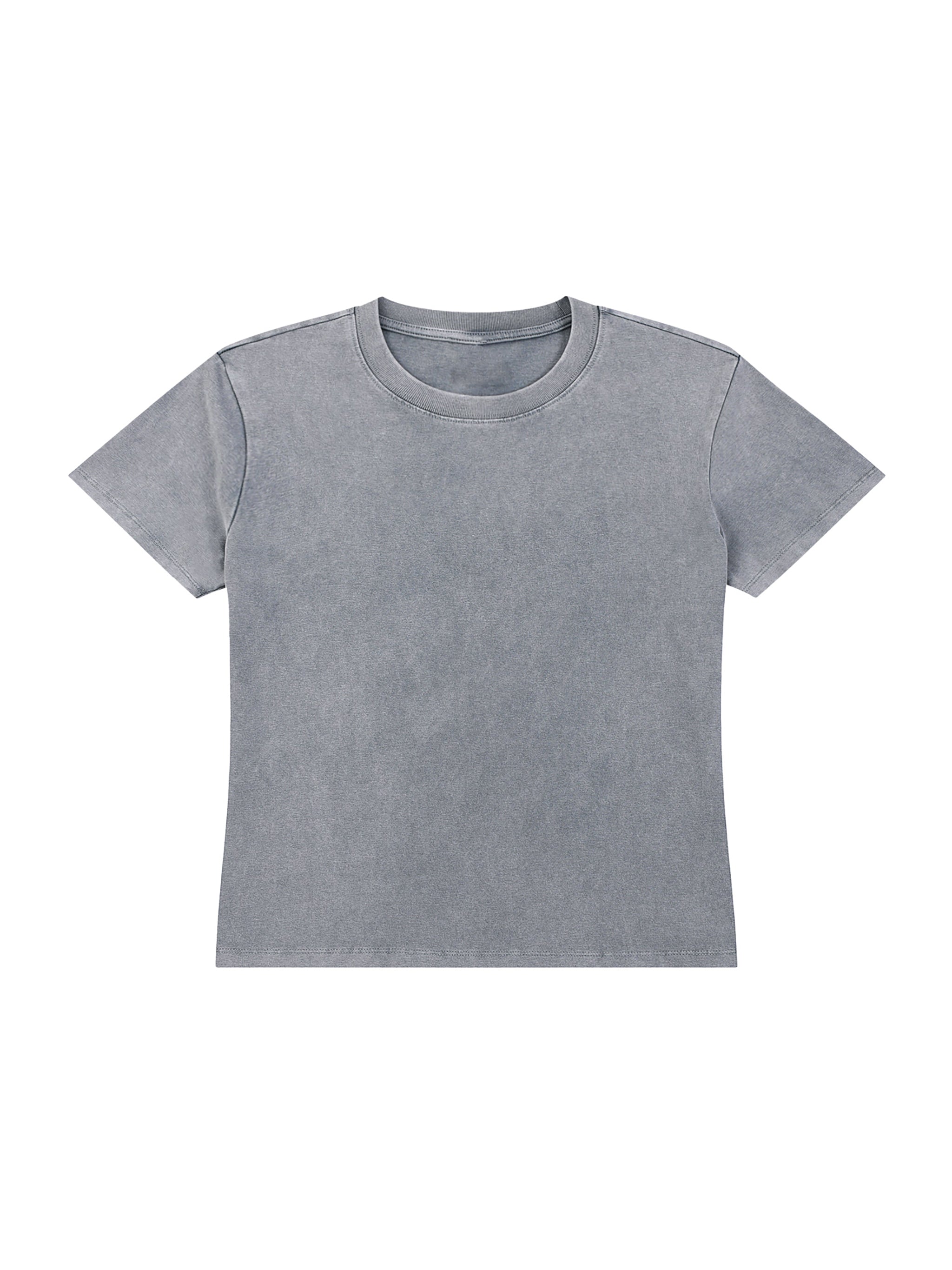 Vintage Wash Drop Shoulder T-shirt