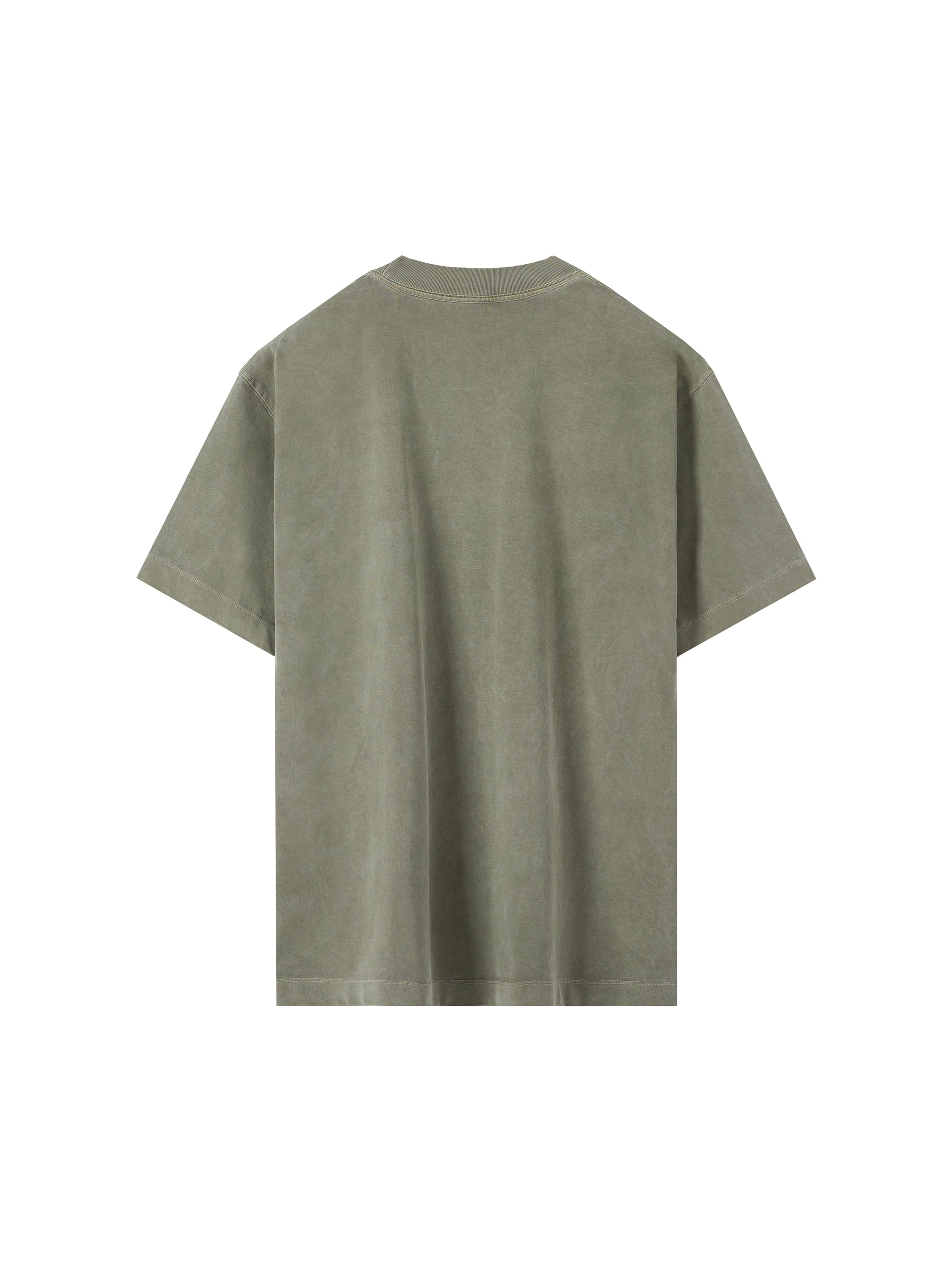 Vintage Wash Drop Shoulder T-shirt